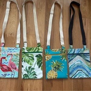 Canvas Crossbody Bag